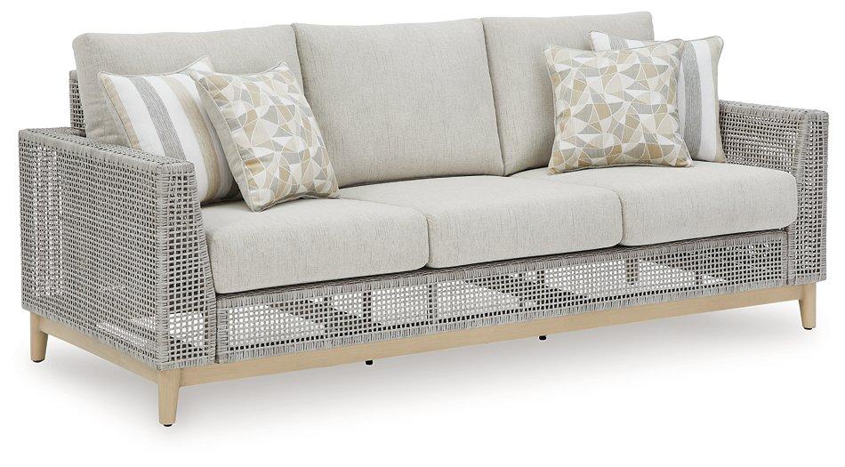 Seton Creek Outdoor Upholstery Set - Vida Furniture (Laredo,TX)