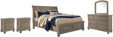 Lettner Bedroom Set - Vida Furniture (Laredo,TX)