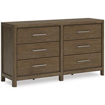 Cabalynn Dresser and Mirror - Vida Furniture (Laredo,TX)