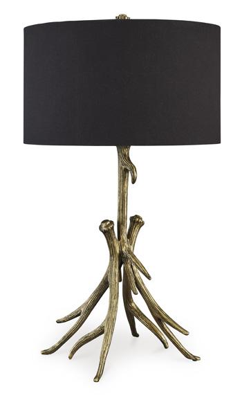 Josney Table Lamp - Vida Furniture (Laredo,TX)