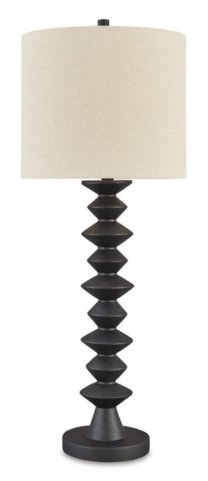 Luanndon Lamp Set - Vida Furniture (Laredo,TX)