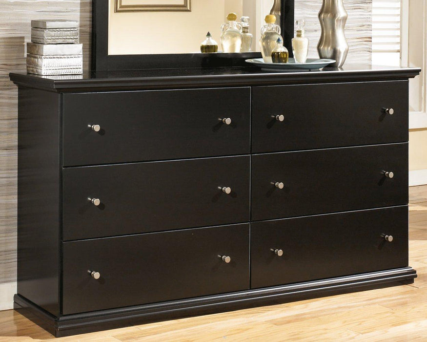 Maribel Dresser and Mirror - Vida Furniture (Laredo,TX)