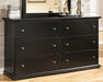 Maribel Dresser and Mirror - Vida Furniture (Laredo,TX)