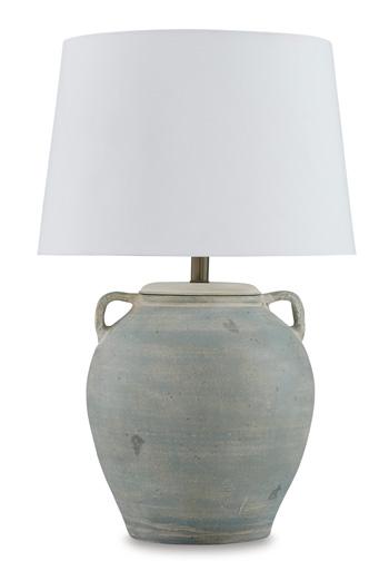 Shawburg Lamp Set - Vida Furniture (Laredo,TX)