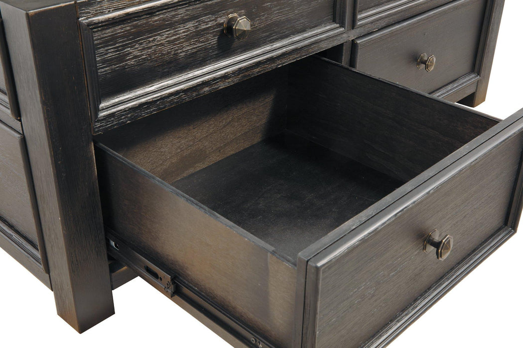 Tyler Creek Table Set - Vida Furniture (Laredo,TX)