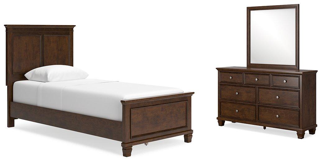 Danabrin Bedroom Set - Vida Furniture (Laredo,TX)