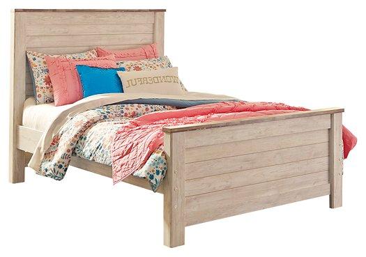 Willowton Bedroom Set - Vida Furniture (Laredo,TX)