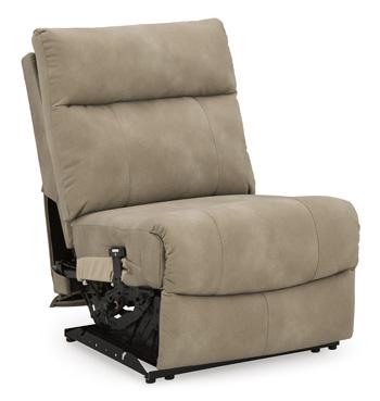 Next-Gen DuraPella Power Reclining Sectional - Vida Furniture (Laredo,TX)
