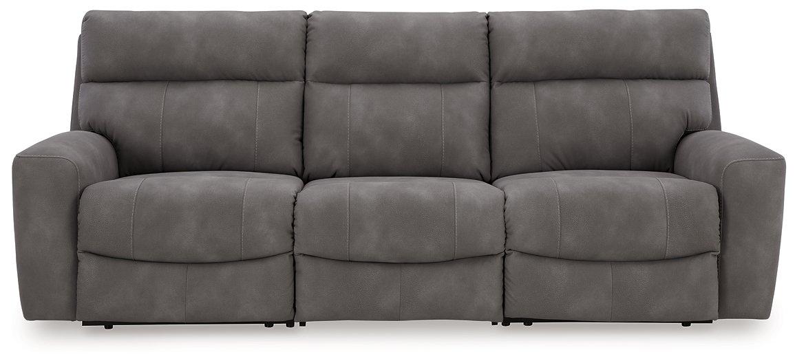 Next-Gen DuraPella Power Reclining Sectional Sofa - Vida Furniture (Laredo,TX)
