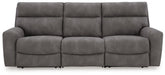 Next-Gen DuraPella Power Reclining Sectional Sofa - Vida Furniture (Laredo,TX)