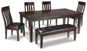 Haddigan Dining Set - Vida Furniture (Laredo,TX)