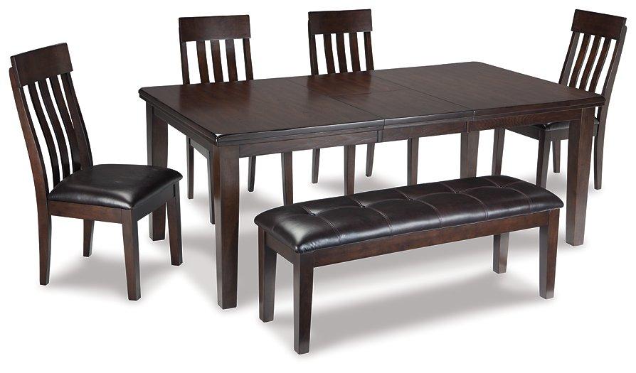 Haddigan Dining Set - Vida Furniture (Laredo,TX)