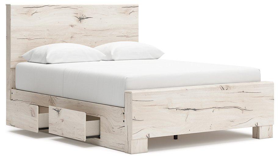 Lawroy Bed - Vida Furniture (Laredo,TX)