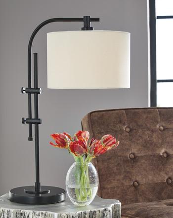 Baronvale Lamp Set - Vida Furniture (Laredo,TX)