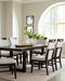 Neymorton Dining Room Set - Vida Furniture (Laredo,TX)
