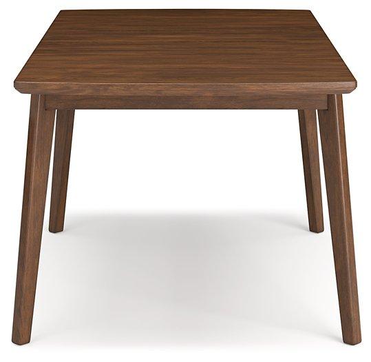 Lyncott Dining Room Set - Vida Furniture (Laredo,TX)
