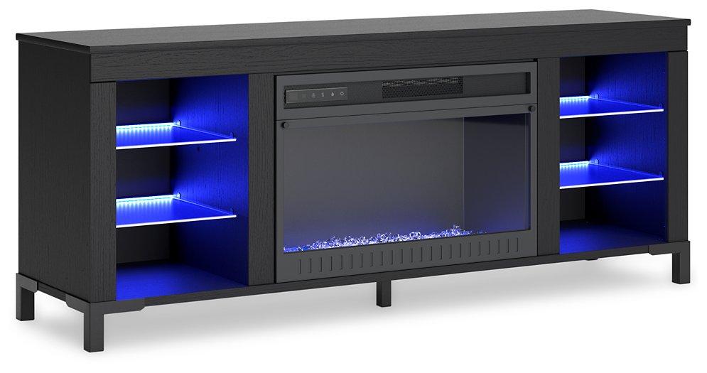 Cayberry Entertainment Center with Electric Fireplace - Vida Furniture (Laredo,TX)