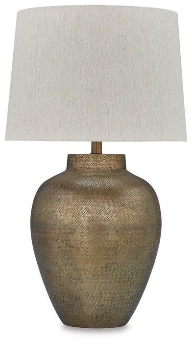 Madney Lamp Set - Vida Furniture (Laredo,TX)
