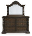 Maylee Bedroom Set - Vida Furniture (Laredo,TX)