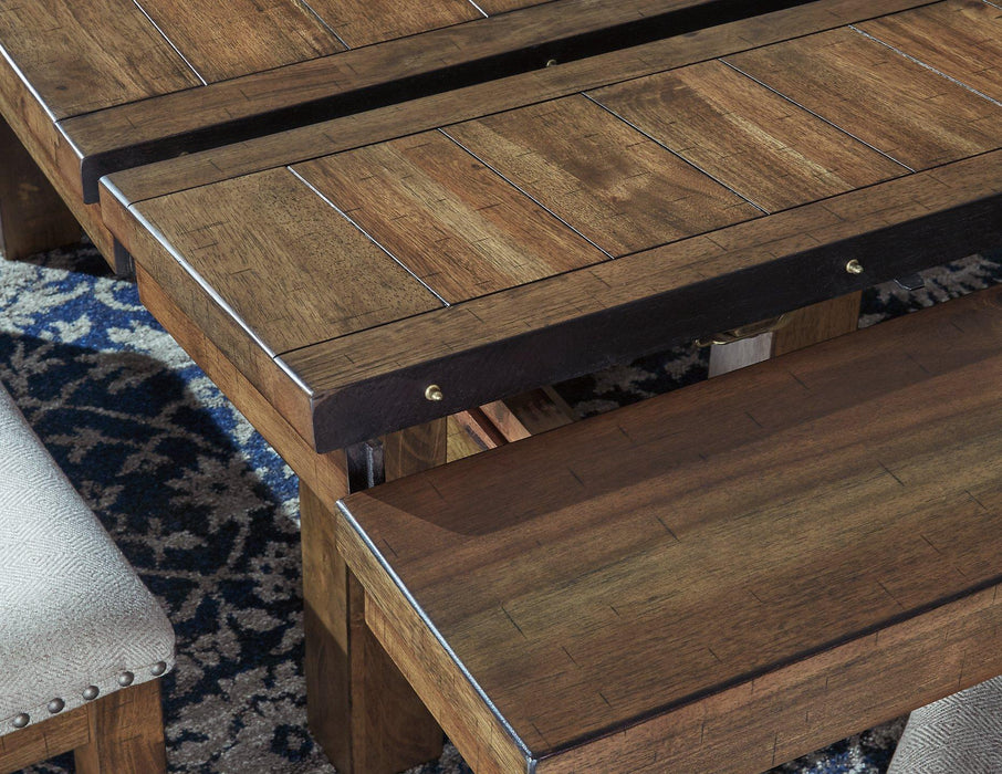 Moriville Dining Room Set - Vida Furniture (Laredo,TX)