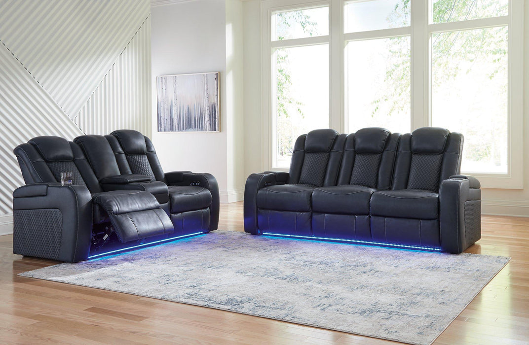 Fyne-Dyme Living Room Set - Vida Furniture (Laredo,TX)
