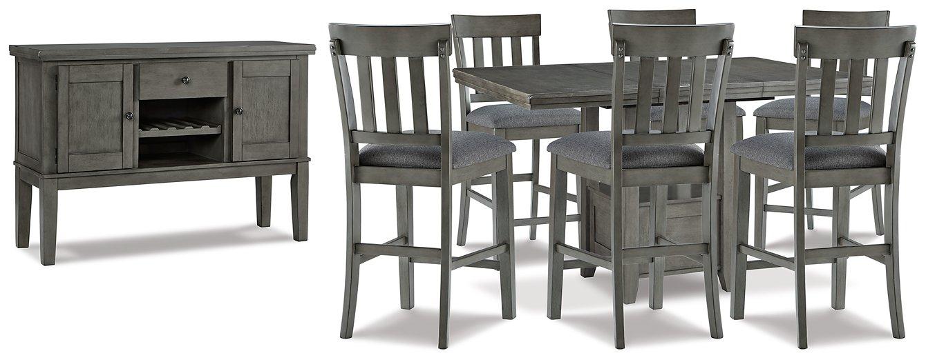 Hallanden Dining Room Set - Vida Furniture (Laredo,TX)