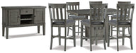 Hallanden Dining Room Set - Vida Furniture (Laredo,TX)