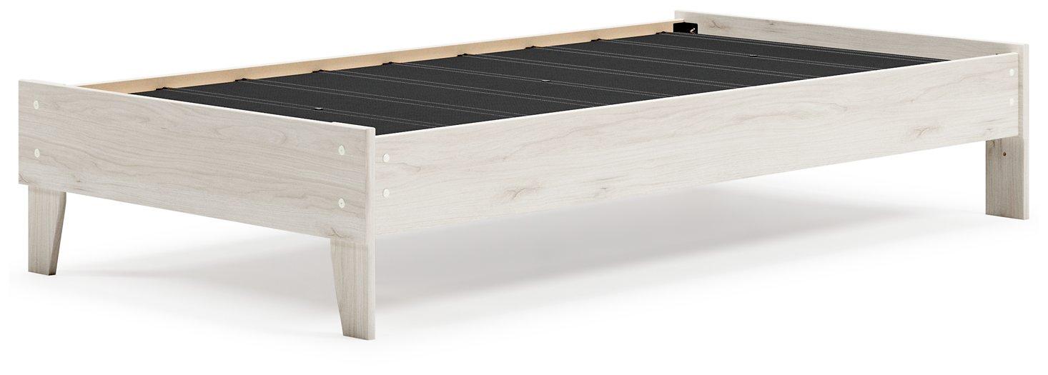 Socalle Bed and Mattress Set - Vida Furniture (Laredo,TX)