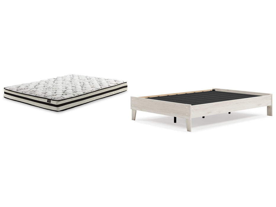 Socalle Bed and Mattress Set - Vida Furniture (Laredo,TX)