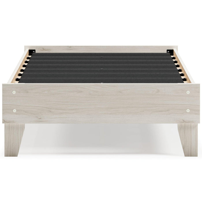 Socalle Bed and Mattress Set - Vida Furniture (Laredo,TX)