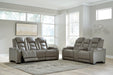 The Man-Den Living Room Set - Vida Furniture (Laredo,TX)