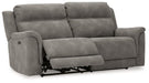 Next-Gen DuraPella Power Reclining Sofa - Vida Furniture (Laredo,TX)
