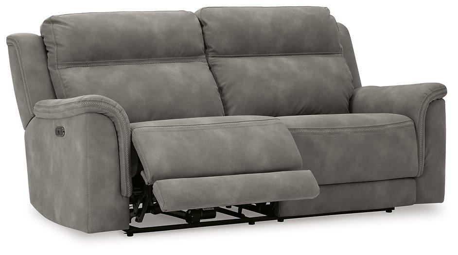 Next-Gen DuraPella Power Reclining Sofa - Vida Furniture (Laredo,TX)