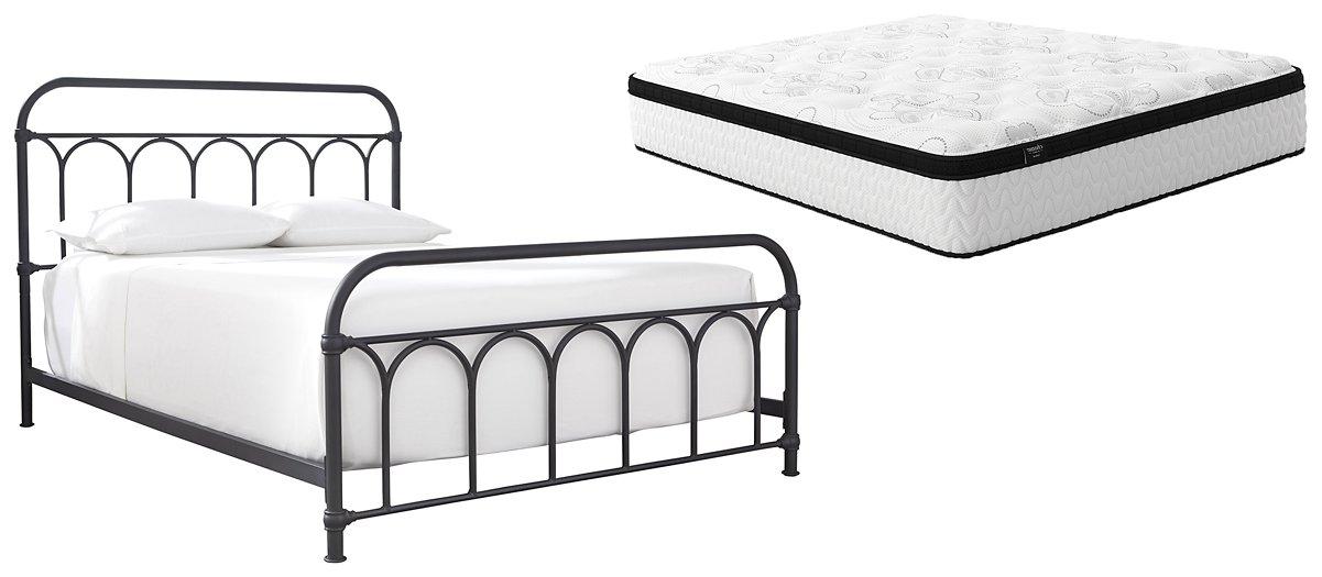 Nashburg Queen Bedroom Set - Vida Furniture (Laredo,TX)