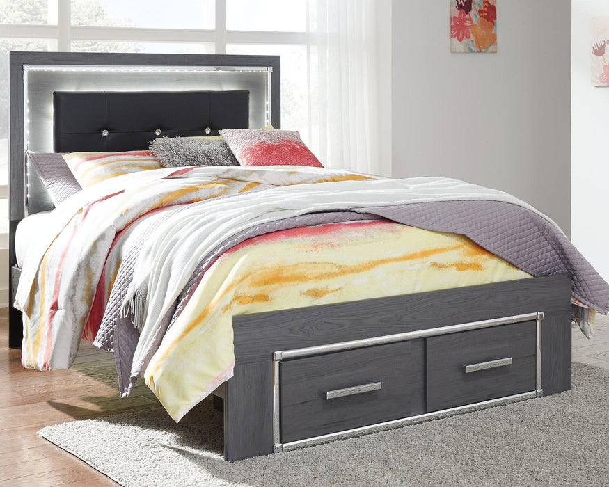 Lodanna Bedroom Set - Vida Furniture (Laredo,TX)