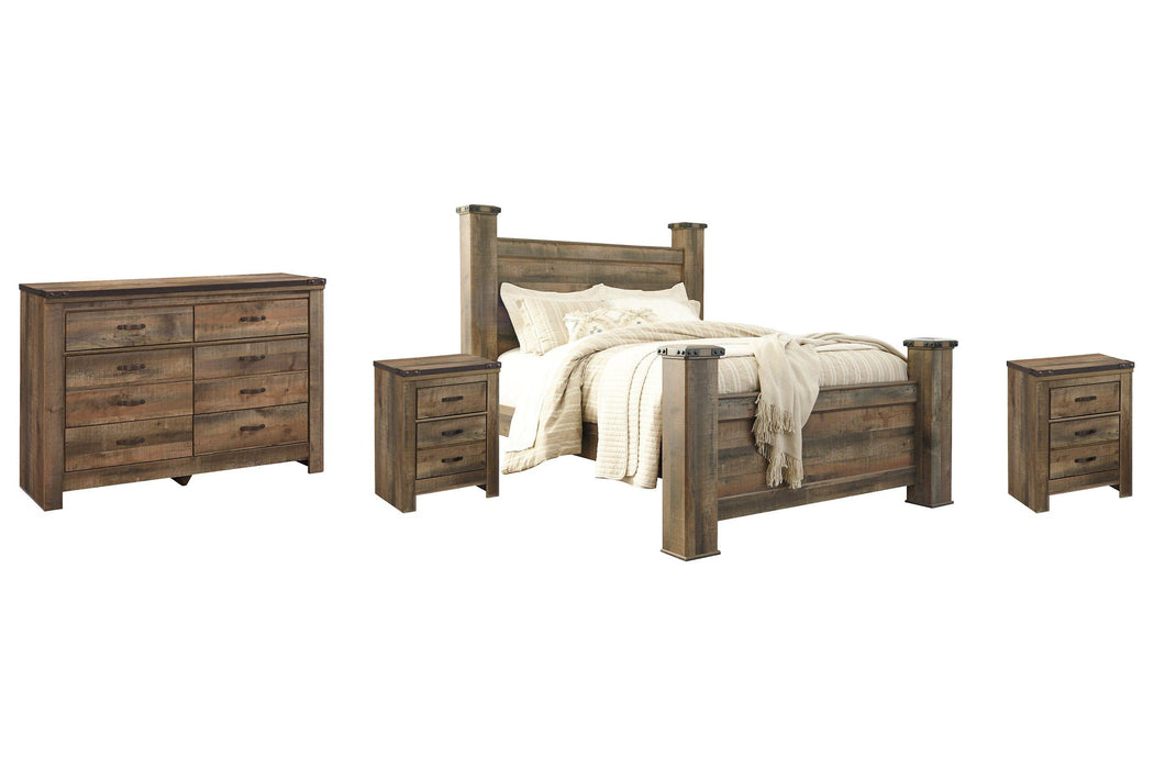 Trinell Bedroom Set - Vida Furniture (Laredo,TX)