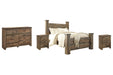 Trinell Bedroom Set - Vida Furniture (Laredo,TX)