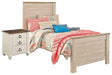 Willowton Bedroom Set - Vida Furniture (Laredo,TX)