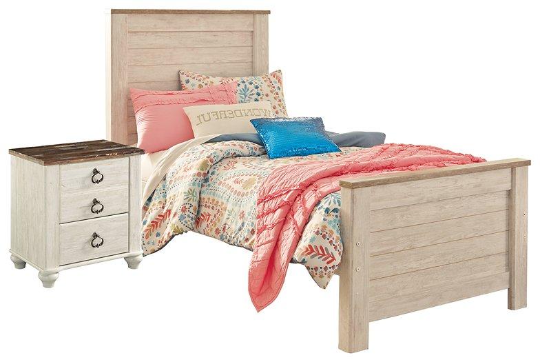 Willowton Bedroom Set - Vida Furniture (Laredo,TX)