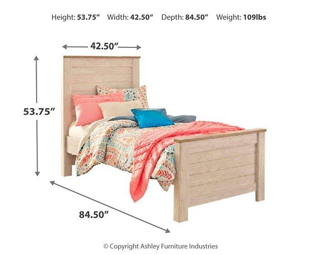 Willowton Bedroom Set - Vida Furniture (Laredo,TX)