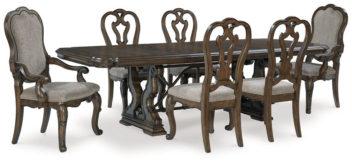 Maylee Dining Room Set - Vida Furniture (Laredo,TX)