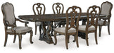 Maylee Dining Room Set - Vida Furniture (Laredo,TX)