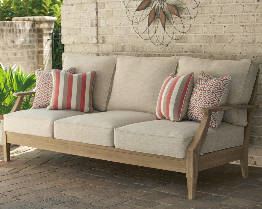 Clare View Outdoor Seating Set - Vida Furniture (Laredo,TX)