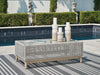 Seton Creek Outdoor Upholstery Set - Vida Furniture (Laredo,TX)