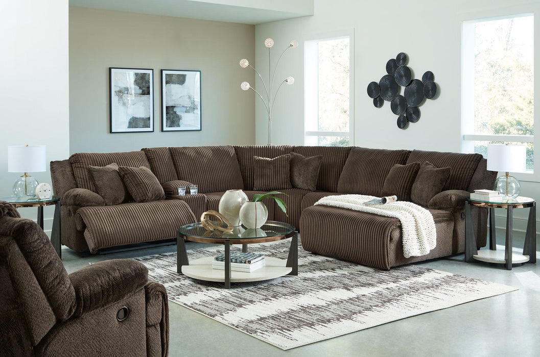 Top Tier Living Room Set - Vida Furniture (Laredo,TX)