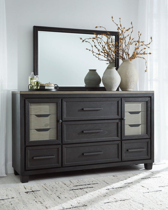 Foyland Bedroom Set - Vida Furniture (Laredo,TX)
