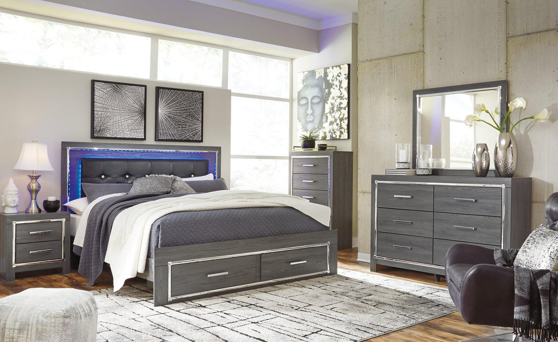 Lodanna Bedroom Set - Vida Furniture (Laredo,TX)