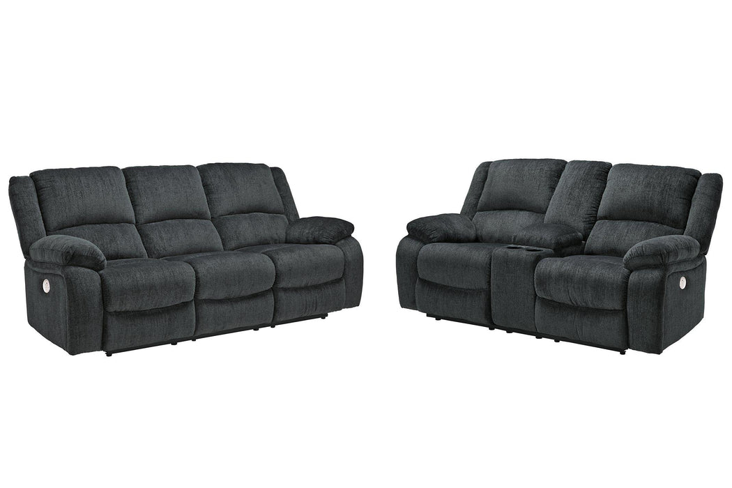 Draycoll Living Room Set - Vida Furniture (Laredo,TX)
