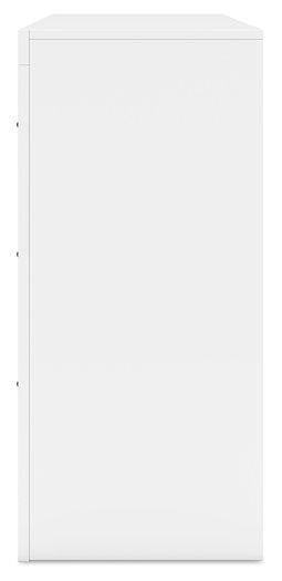 Binterglen Dresser and Mirror - Vida Furniture (Laredo,TX)