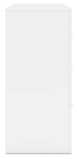 Binterglen Dresser and Mirror - Vida Furniture (Laredo,TX)